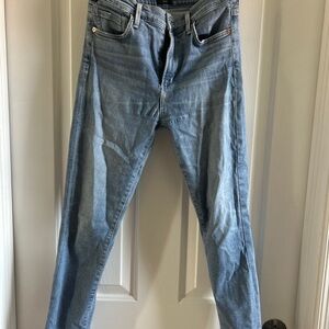 Citizens Of Humanity Men's Sky Blue Skinny Jeans